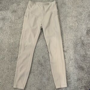 Tan/nude Leggings with pockets